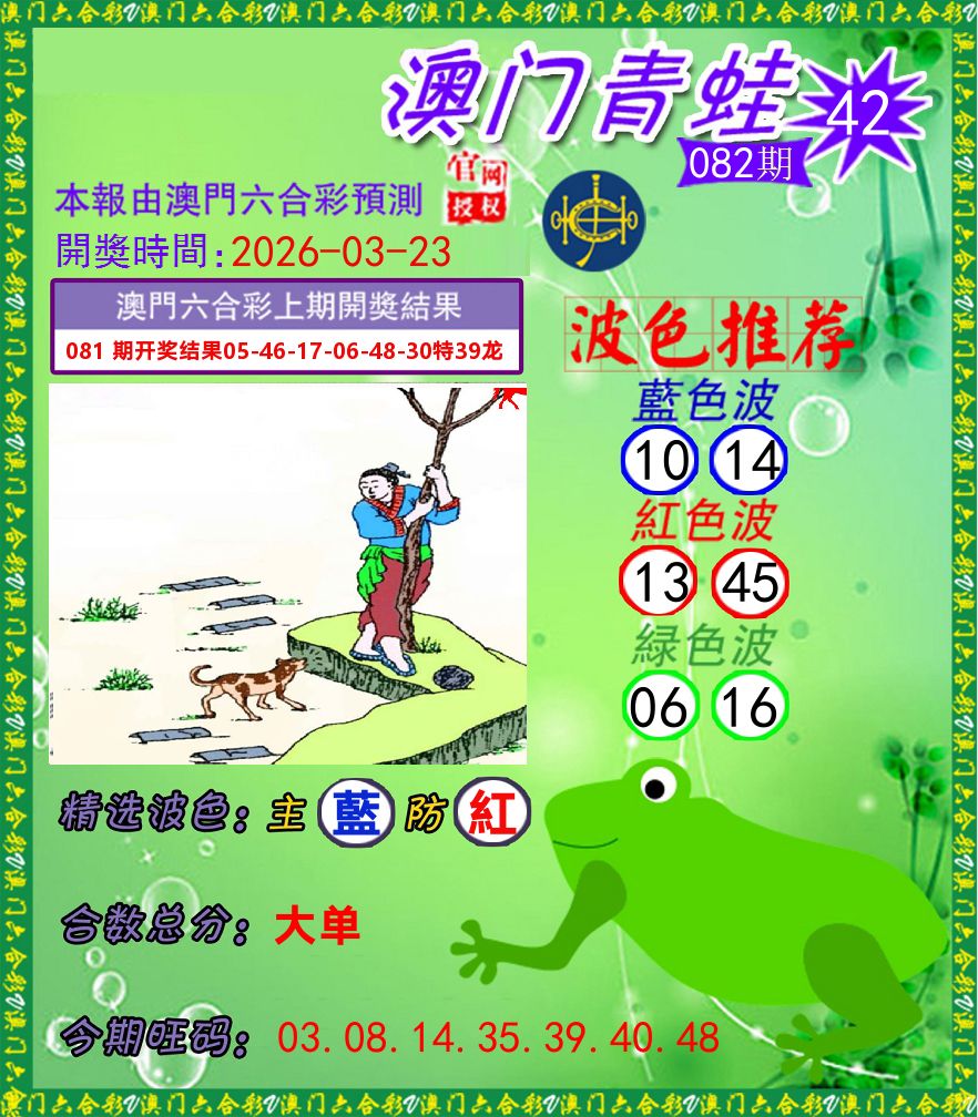 青蛙系列42 第82期