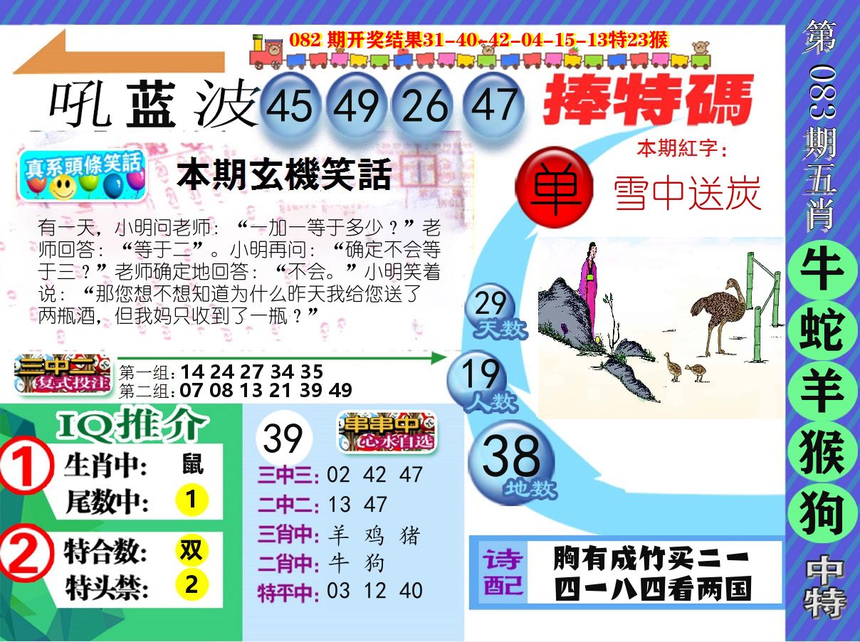 新特报 第83期