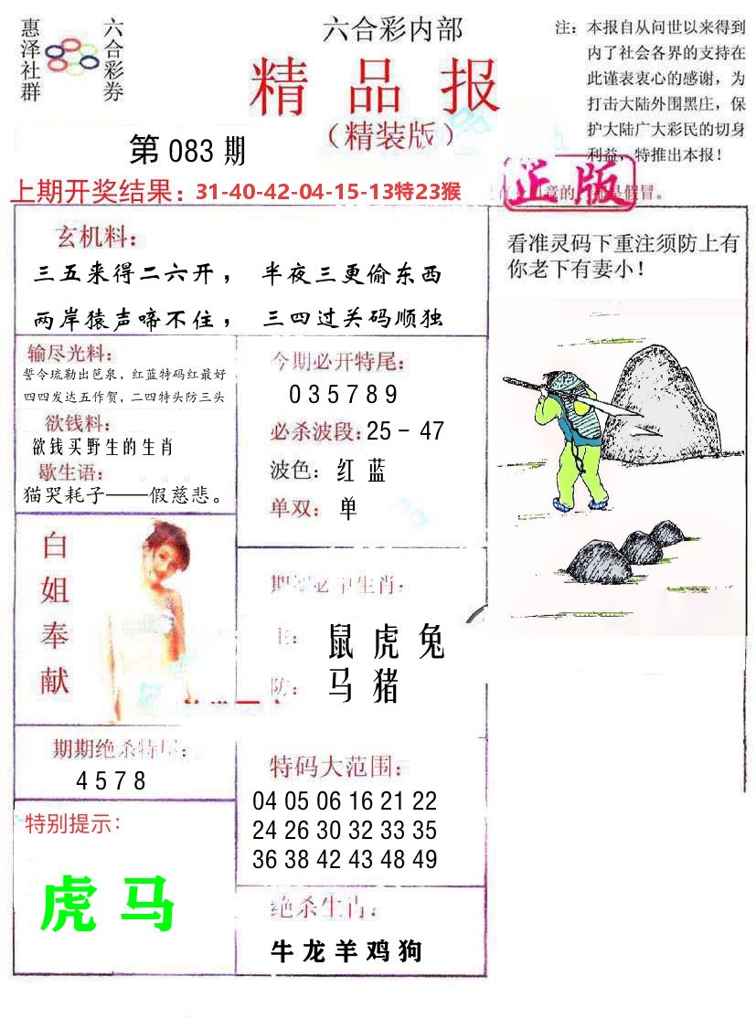 精品报 第83期