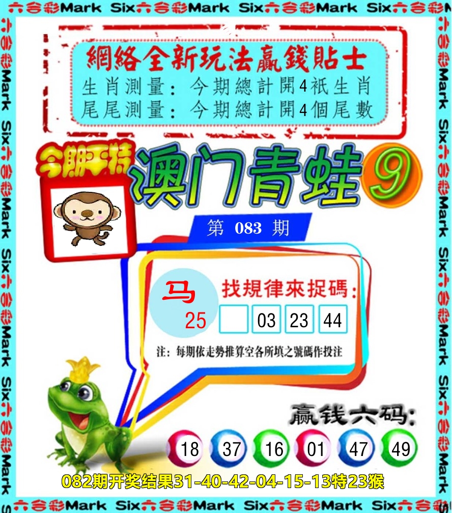 青蛙系列9 第83期