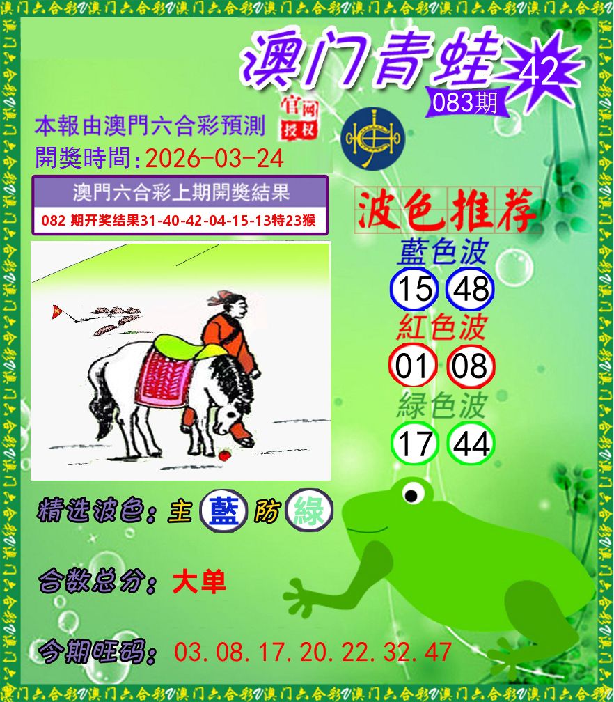 青蛙系列42 第83期