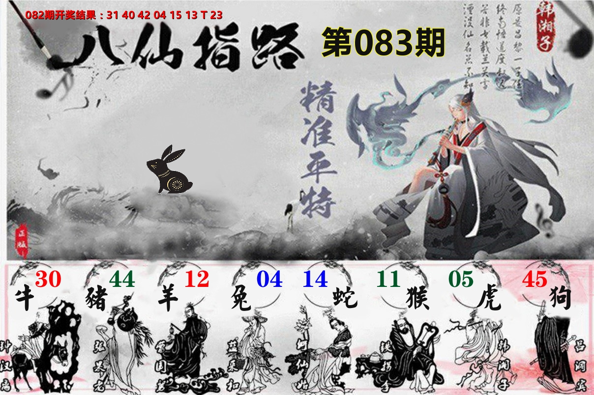 八仙指路 第83期