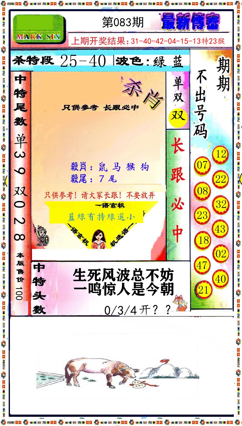 最新传密 第83期