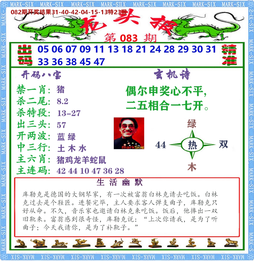 澳门龙头报 第83期