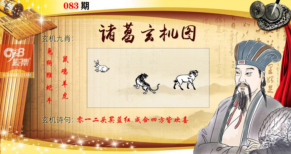 诸葛玄机图 第83期