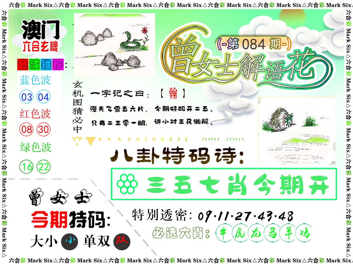 曾女士解语花 第84期