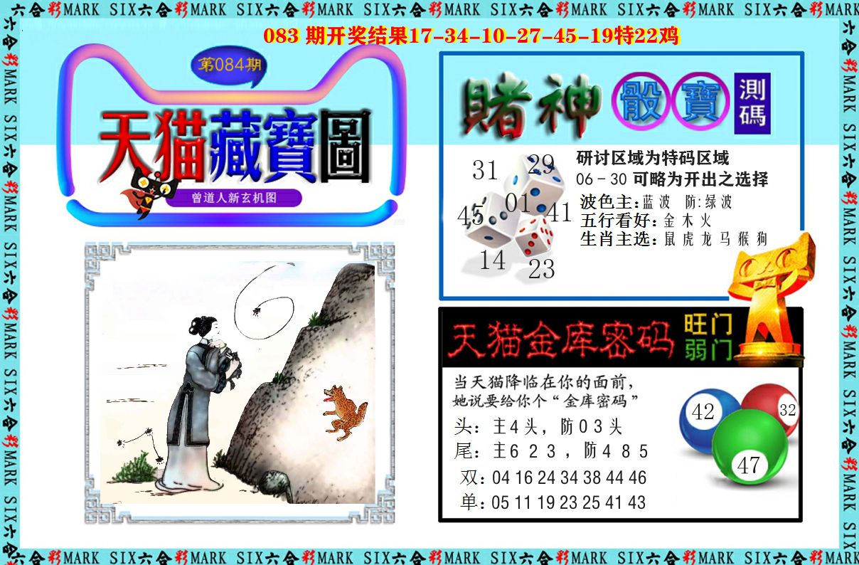 天猫藏宝图 第84期