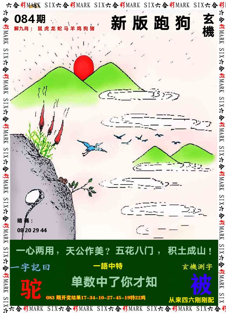 悟入其图 第84期