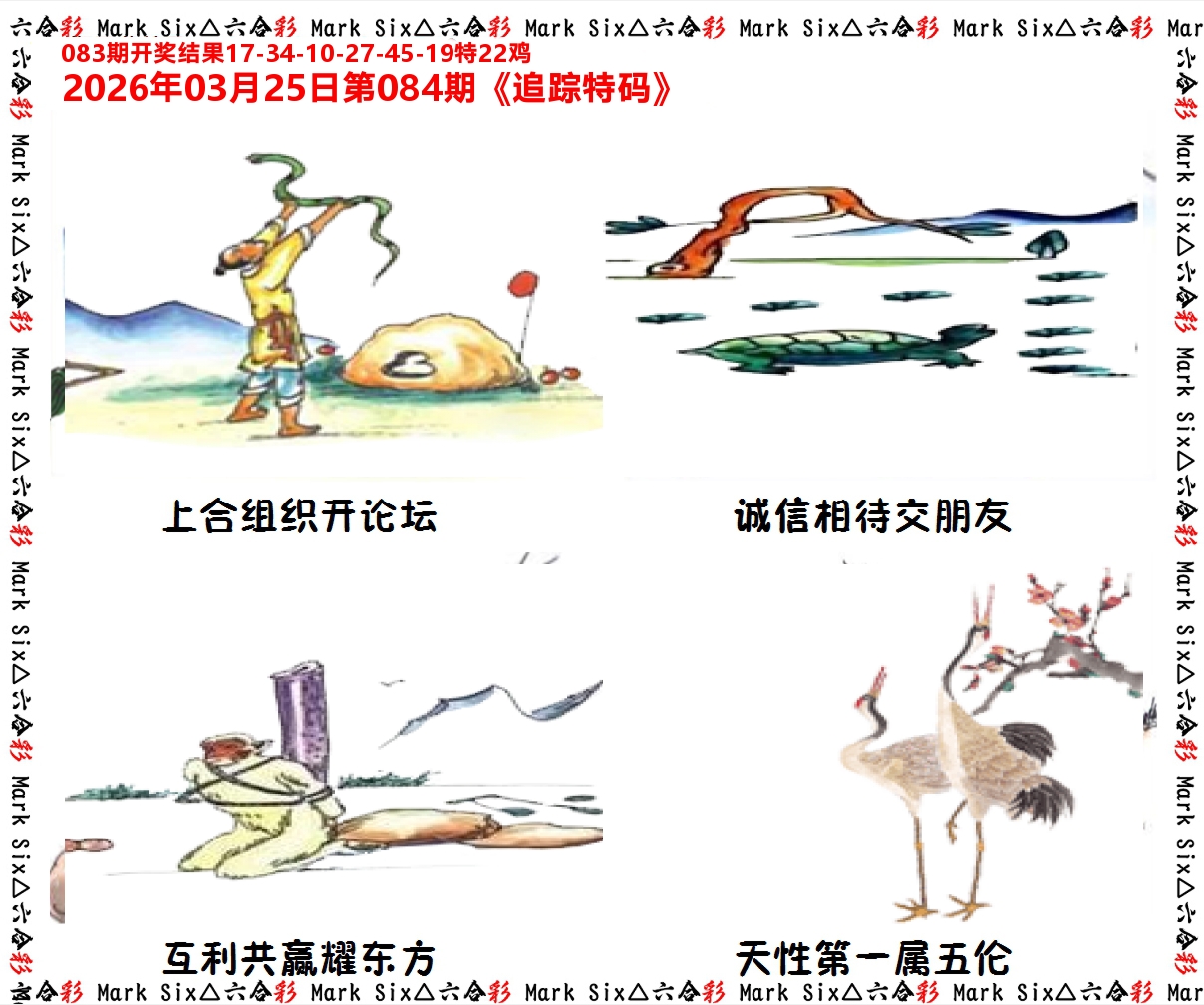 追踪特码 第84期