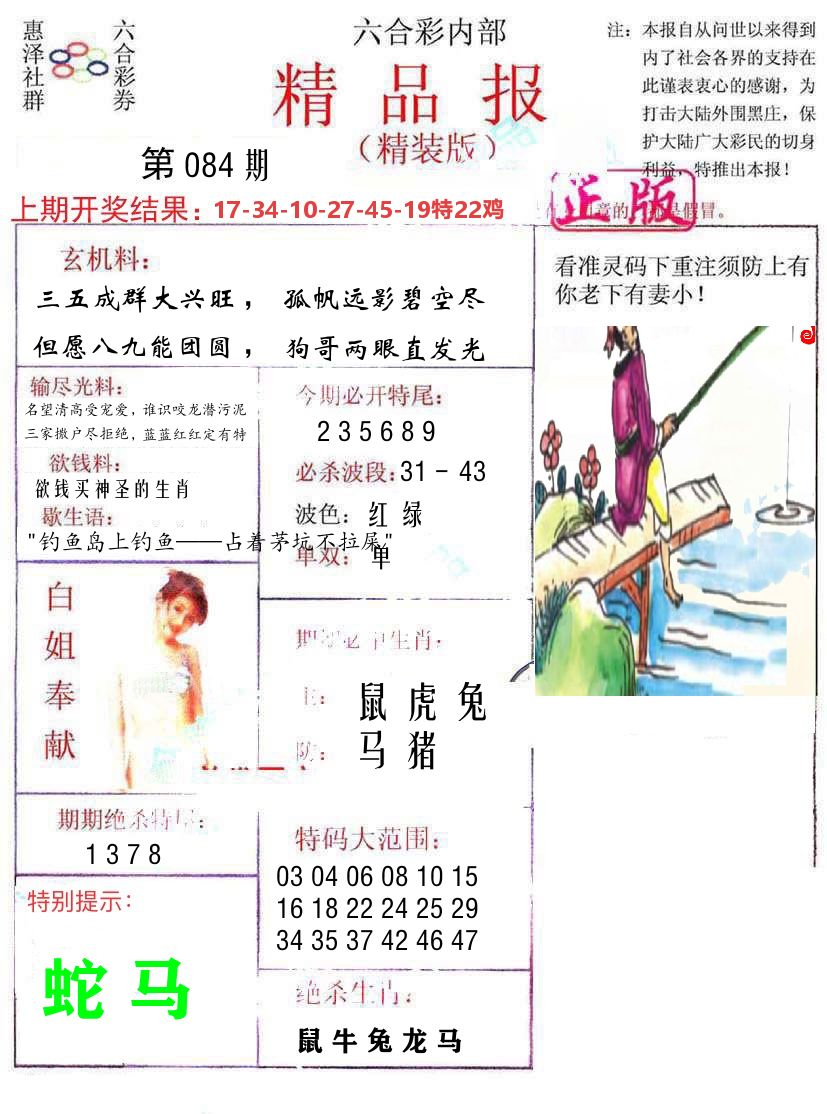 精品报 第84期