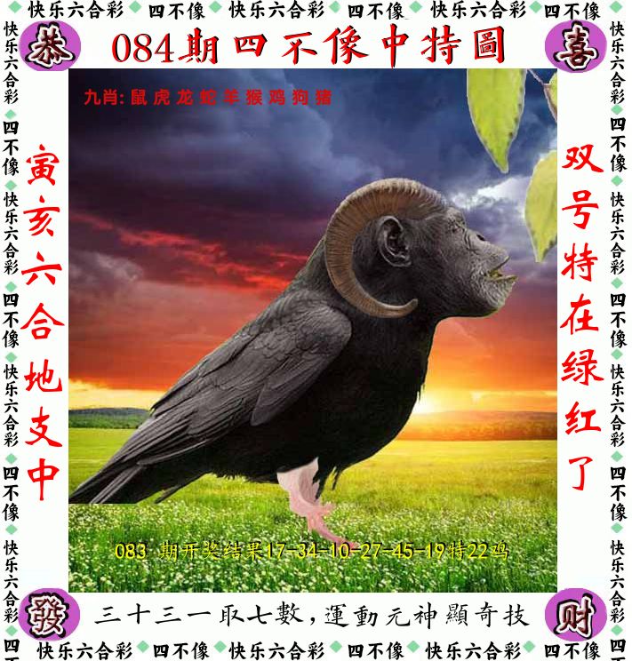 四不像 第84期