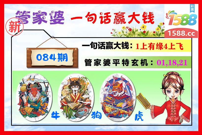 管家婆 第84期