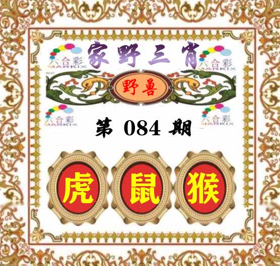 家野三肖 第84期