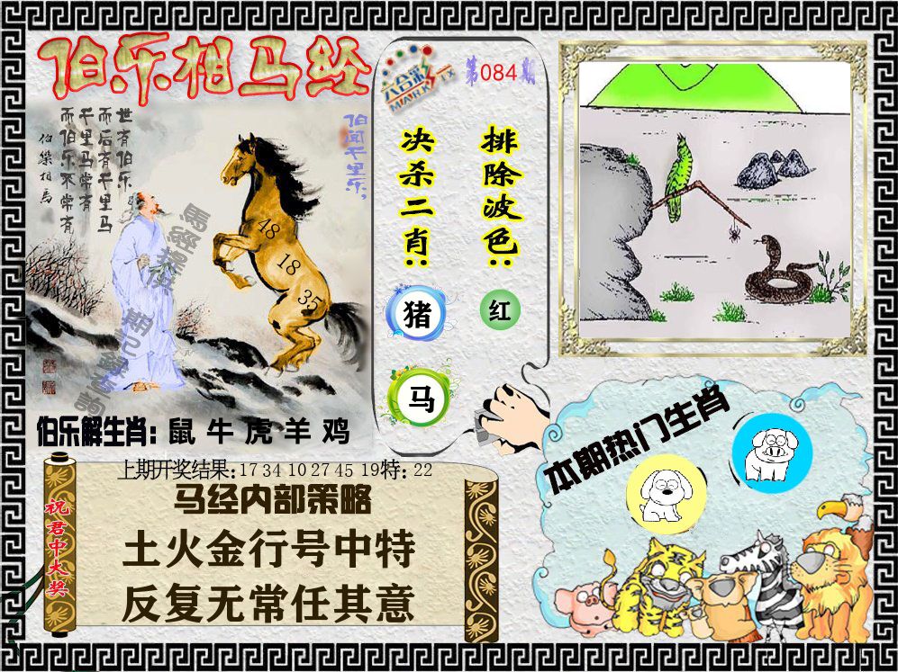 伯乐相马经 第84期