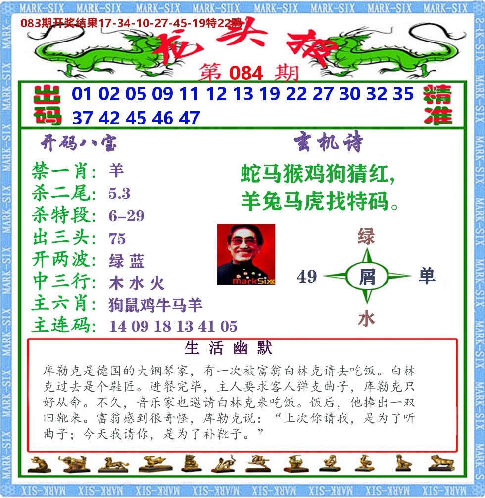 澳门龙头报 第84期