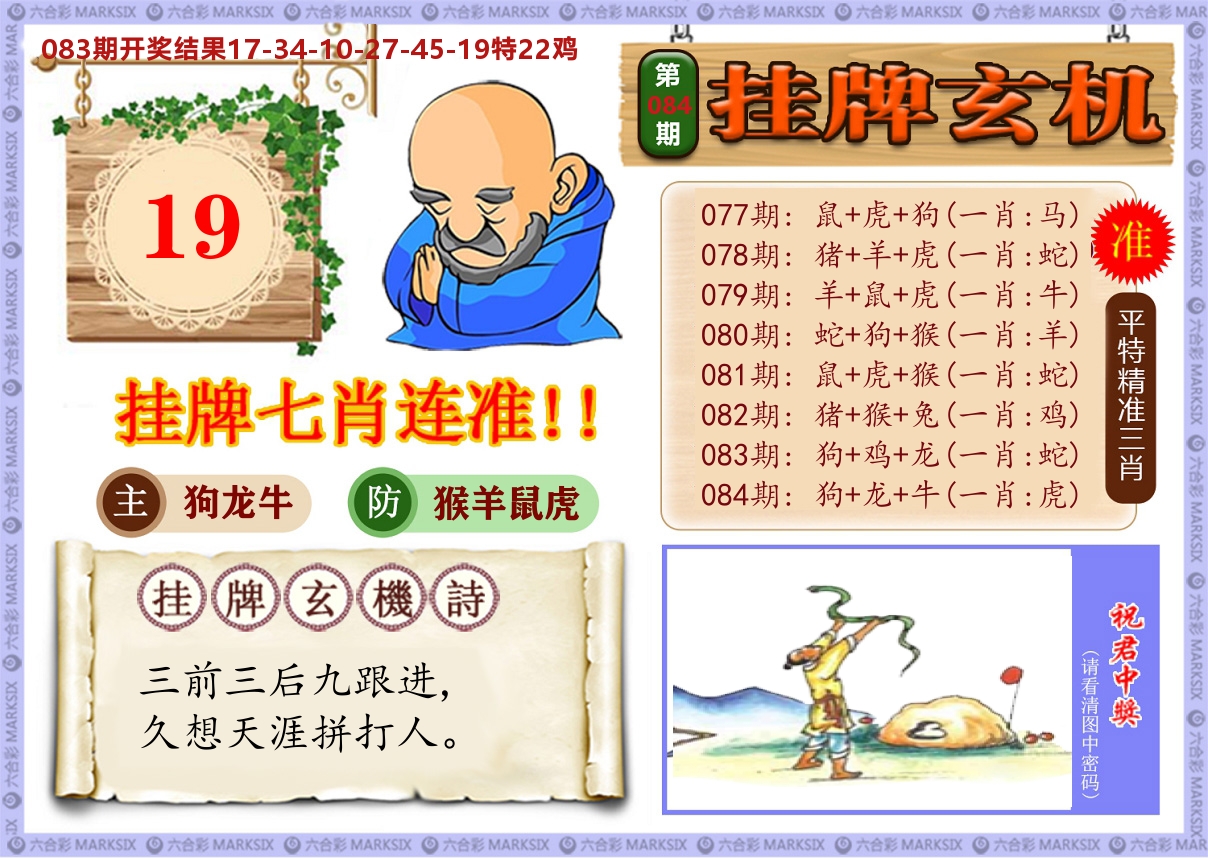 澳门挂牌玄机 第84期