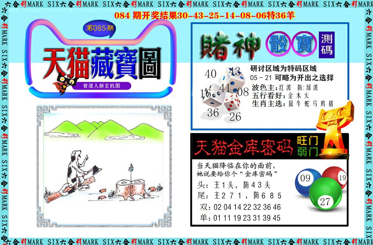 天猫藏宝图 第85期