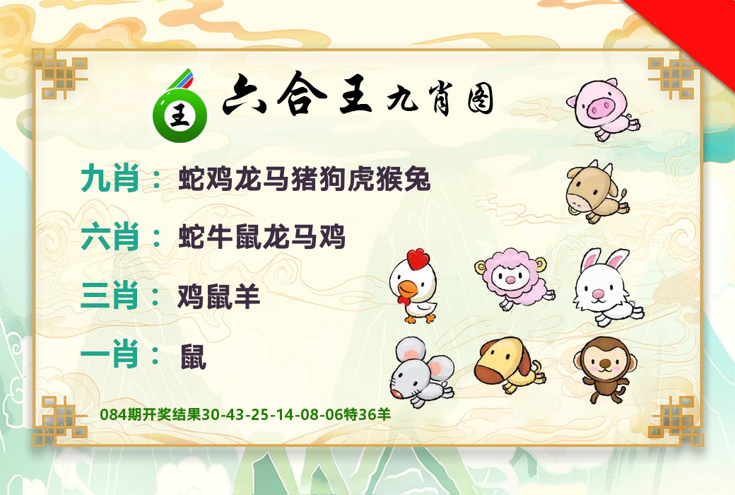 六合王九肖图 第85期