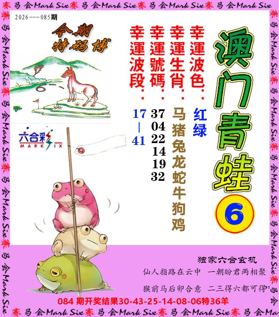 青蛙系列6 第85期