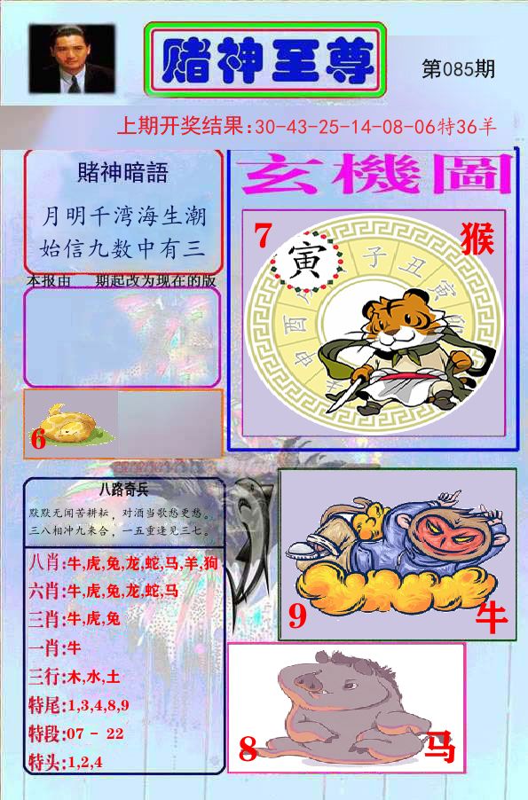 赌神至尊 第85期