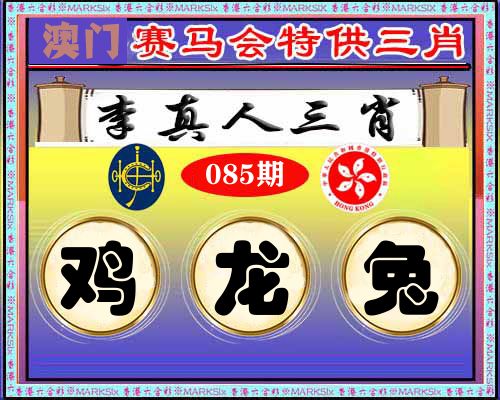 特供三肖 第85期