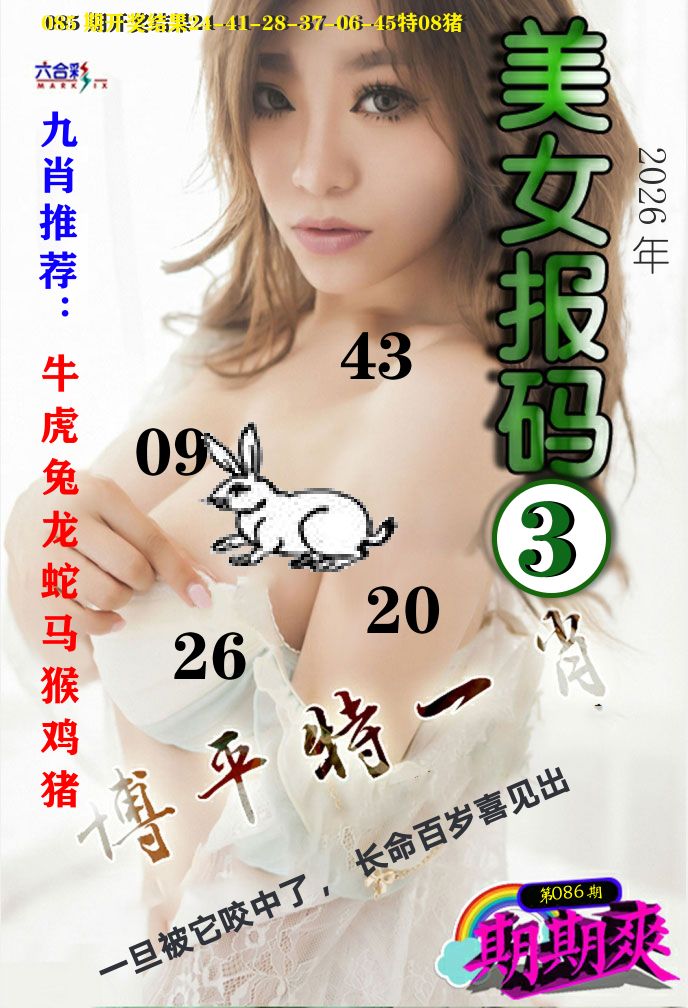 美女码报3 第86期