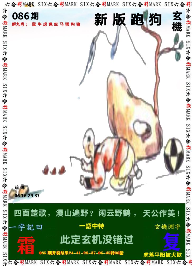 悟入其图 第86期