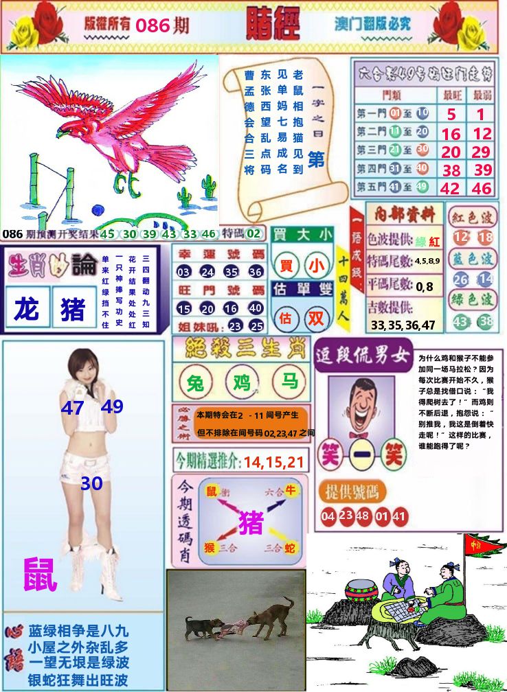 澳门赌经 第86期