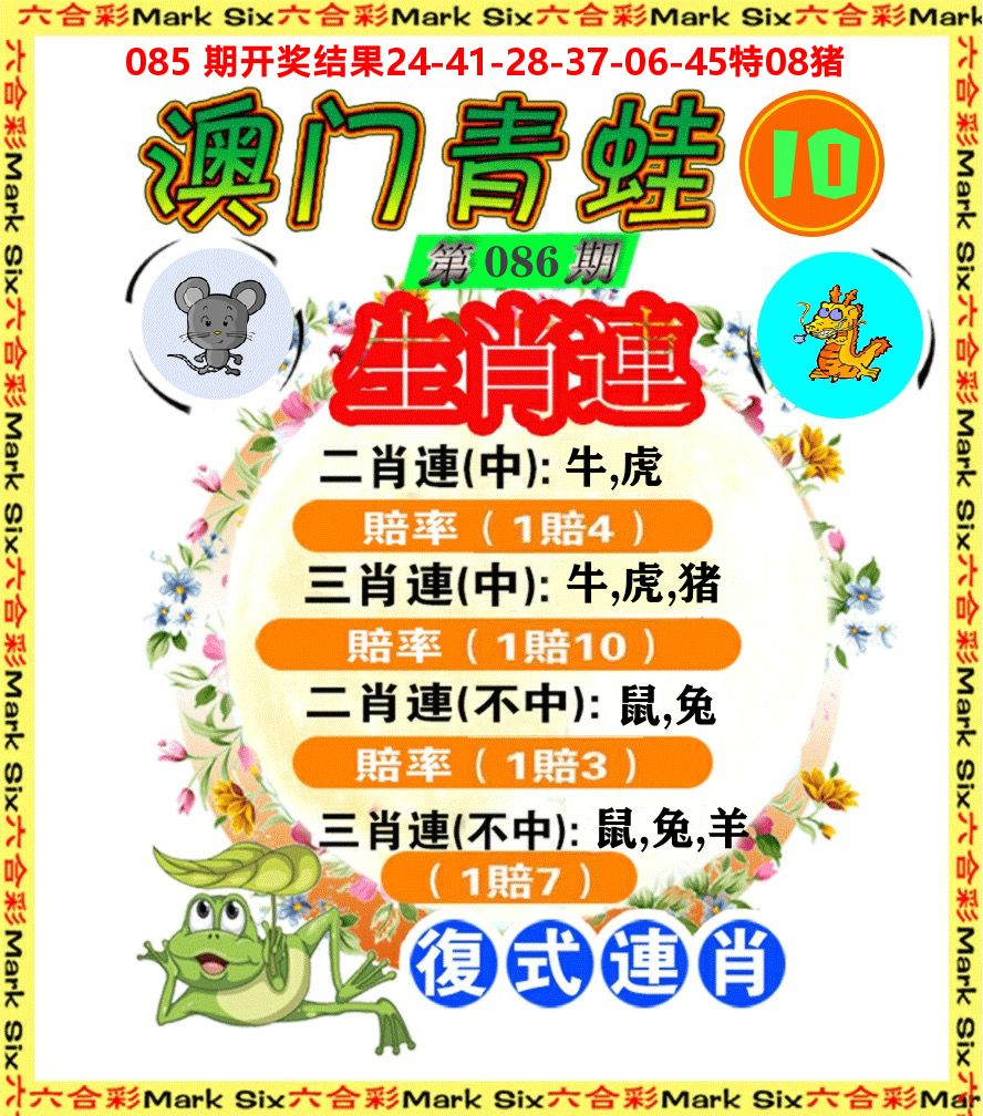 青蛙系列10 第86期