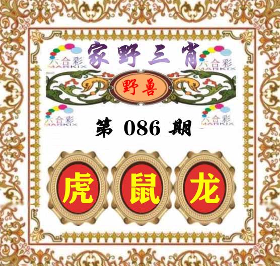 家野三肖 第86期