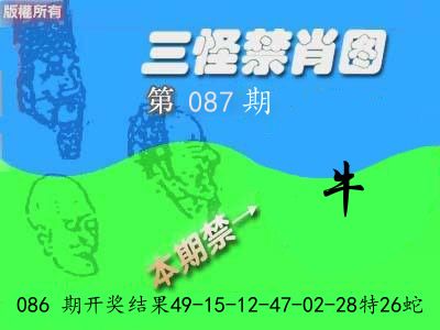 禁肖图《彩》 第87期