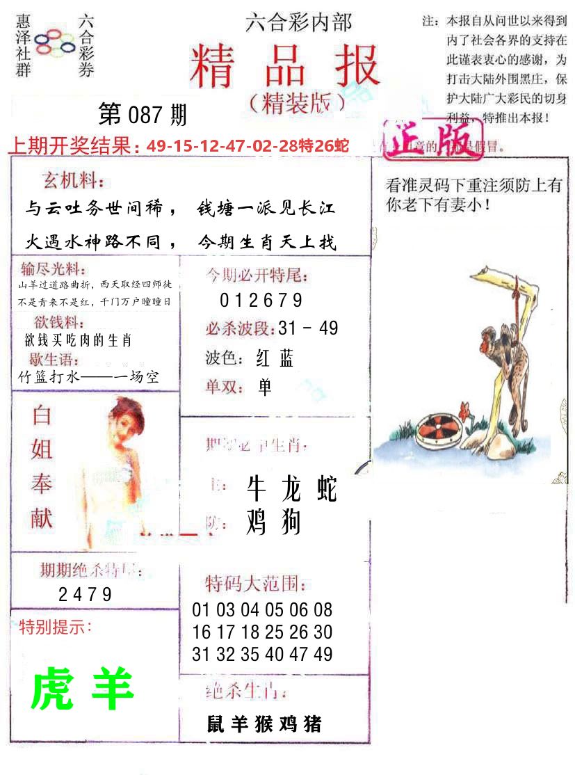 精品报 第87期
