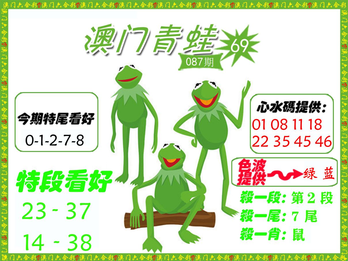 青蛙系列69 第87期