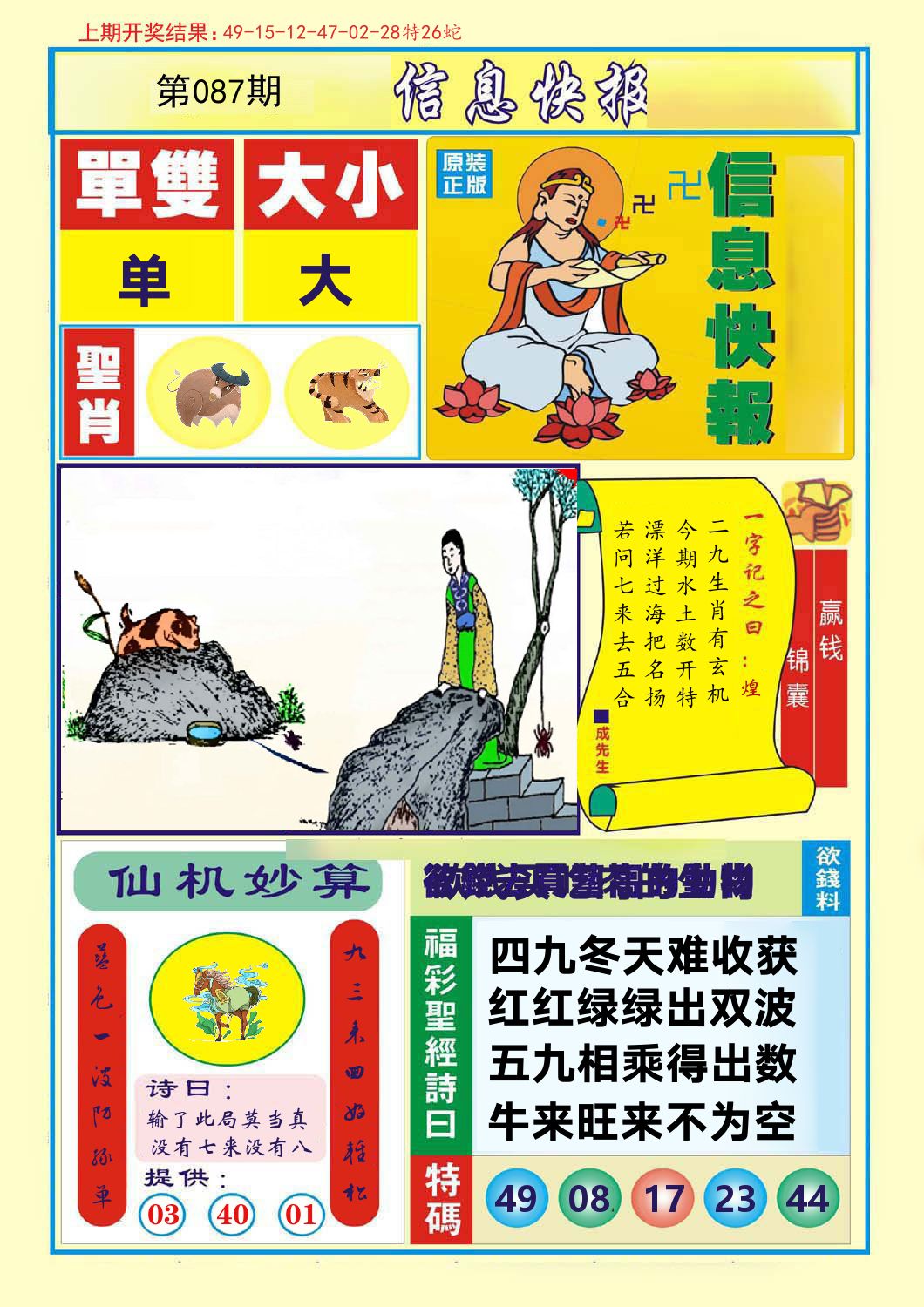 信息快报 第87期