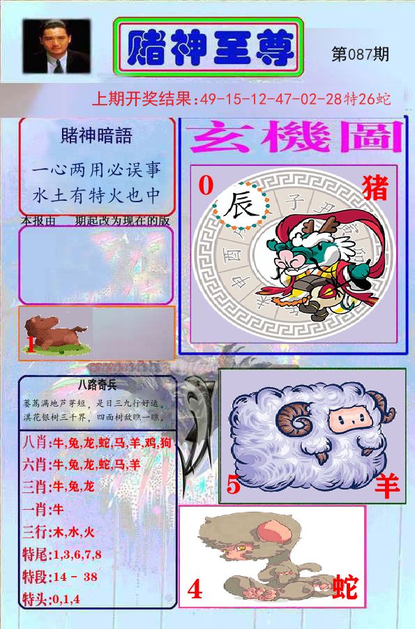 赌神至尊 第87期