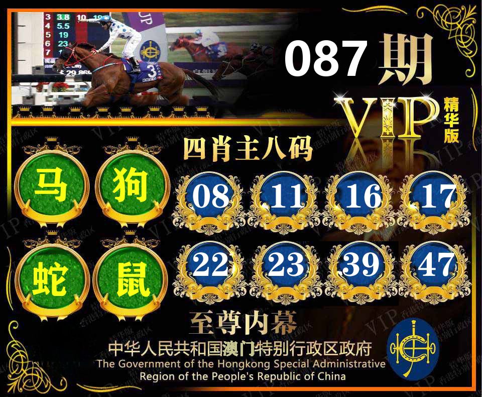 精华四肖八码 第87期