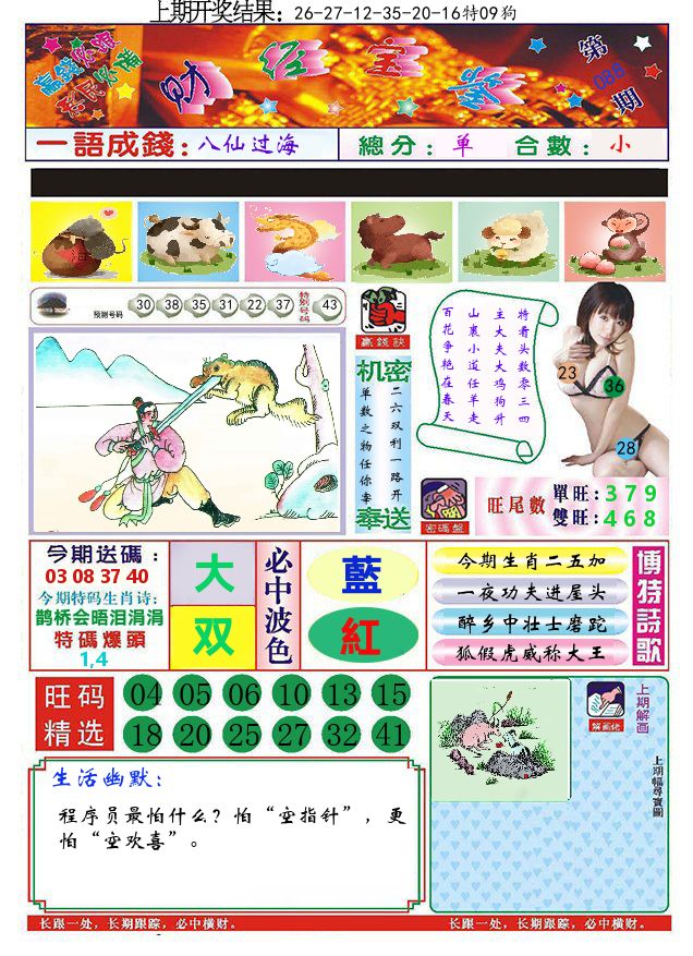澳门财经宝鉴 第88期