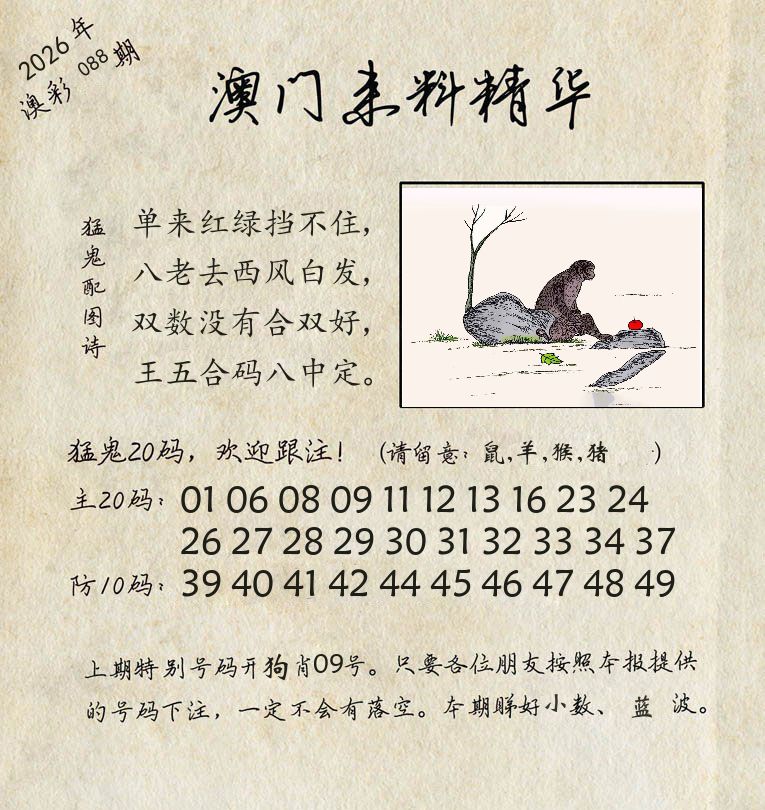 精华来料 第88期