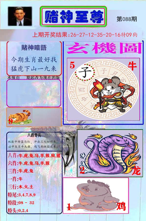 赌神至尊 第88期