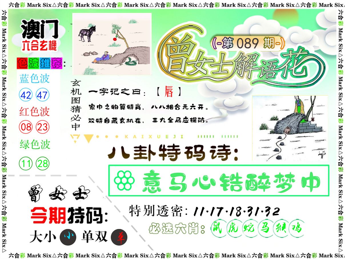 曾女士解语花 第89期