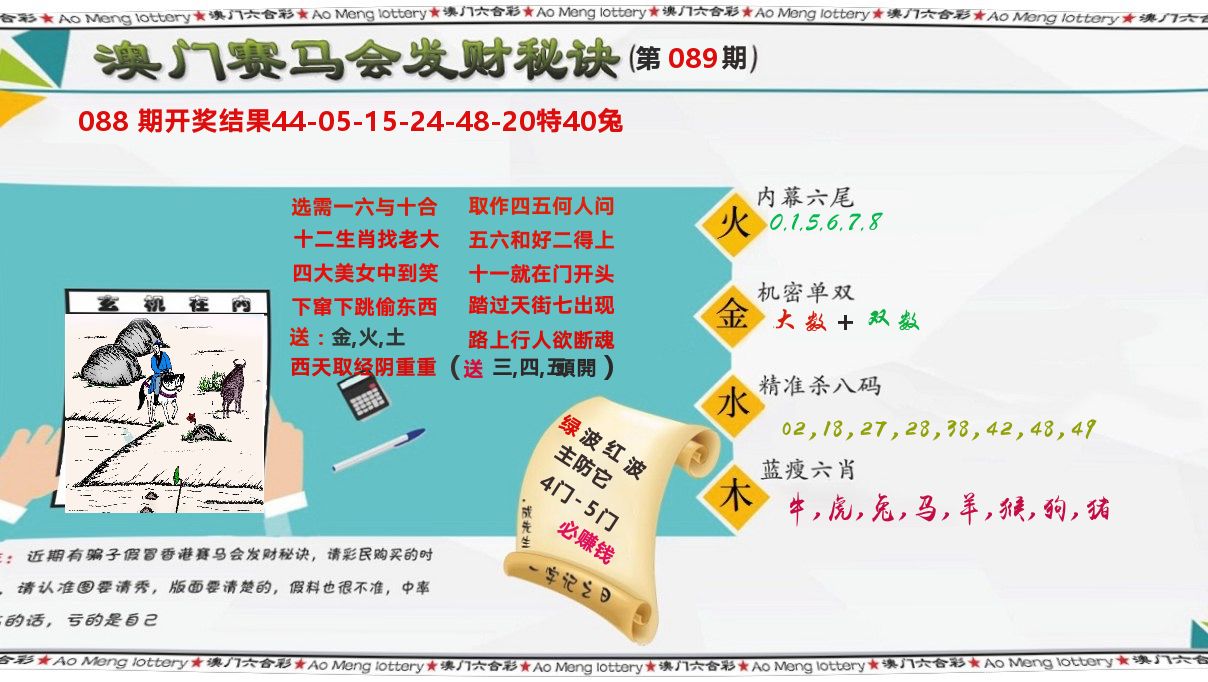 发财秘诀 第89期