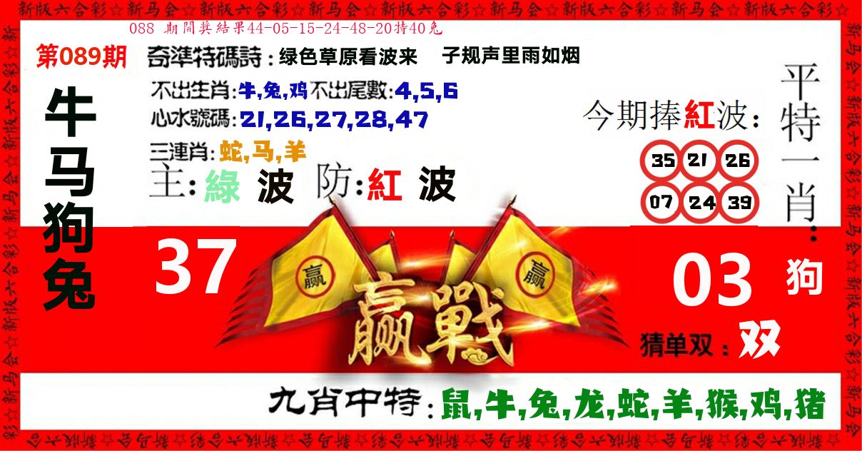 赢站 第89期
