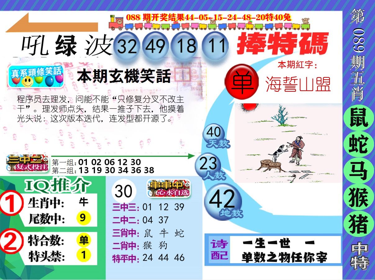 新特报 第89期
