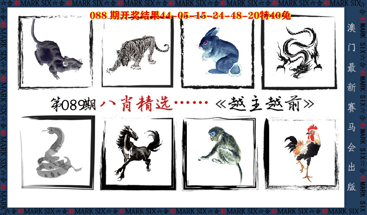 八肖精选 第89期