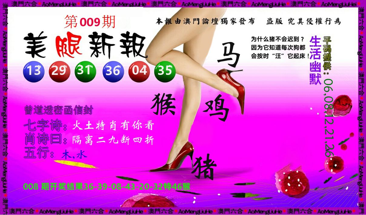 美腿新报 第9期