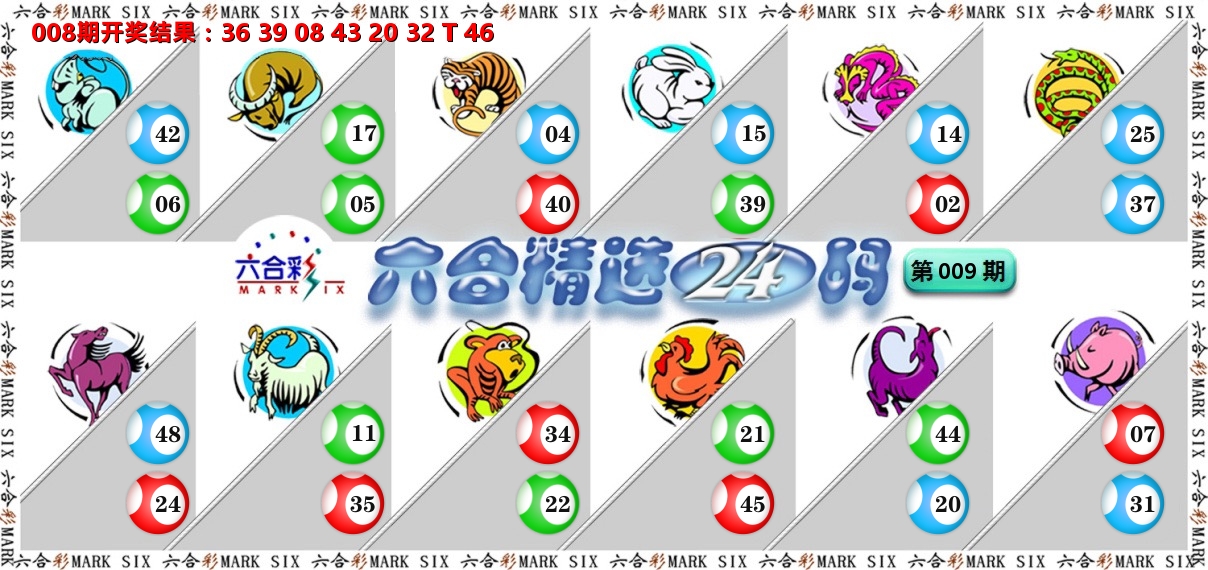 六合精选24码 第9期