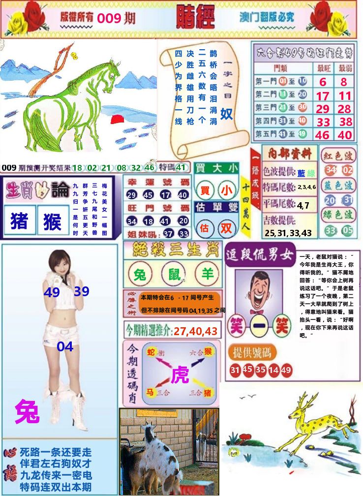 澳门赌经 第9期