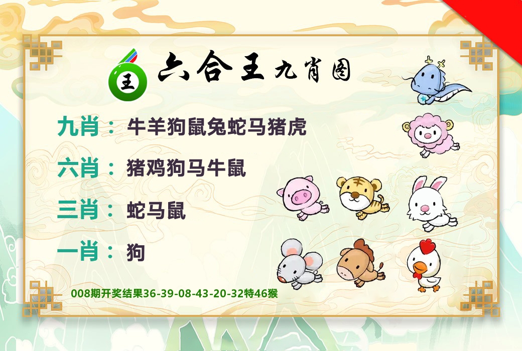 六合王九肖图 第9期