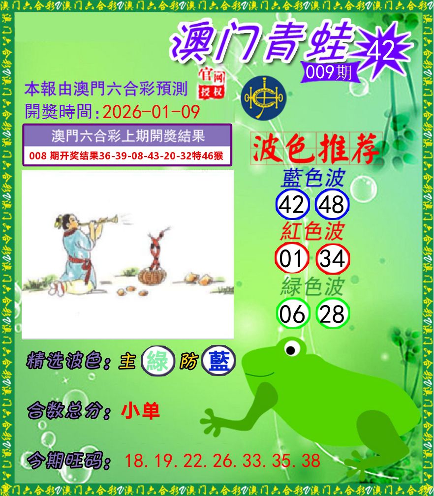 青蛙系列42 第9期