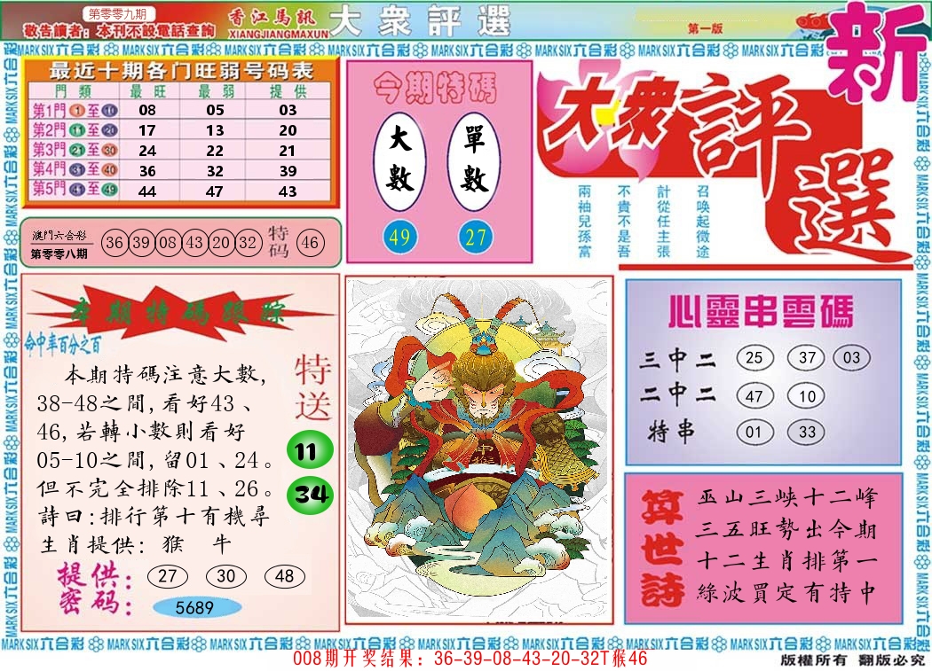 澳门大众评选 第9期